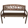 Leigh Country Family Metal Bench TX 94114